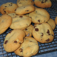 Chewy Jumbo Chocolate Chip Cookies Recipe | Allrecipes image