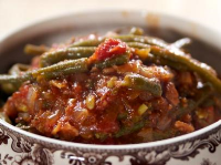 Green Beans and Tomatoes Recipe | Ree Drummond | Foo… image