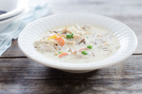 Creamy Chicken Wild Rice Soup - The Pioneer Woman image