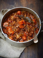 Oxtail stew recipe | Jamie Oliver soup and stew recipes image