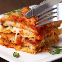 Chicken Parm Lasagna Recipe by Tasty image