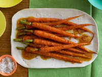 Candied Carrots Recipe | Tyler Florence | Food Network image