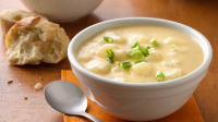 Cheesy Potato Slow-Cooker Soup Recipe - Pillsbury.com image