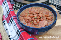Mommy's Kitchen : Instant Pot Pinto Beans & Ham image