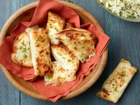Garlic Cheese Bread Sticks Recipe | Ree Drummond | Food ... image