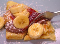 Sweet Crepes Recipe | Dave Lieberman | Food Network image
