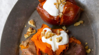 Recipe: Sweet Morning Potato with Yogurt, Maple Syrup ... image
