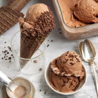 Easy Chocolate Ice Cream - Taste of Home image