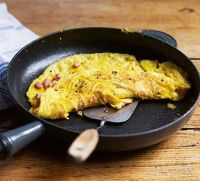Basic omelette recipe | BBC Good Food image