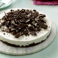 No-Bake Oreo Cheesecake Recipe: How to Make It - Taste of Home image