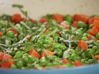 Peas and Carrots Recipe | Ree Drummond | Food Network image