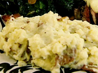Roasted Garlic Mashed Potatoes Recipe | The Neelys | Food ... image