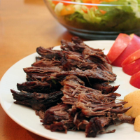 Simple Slow-Cooked Korean Beef Soft Tacos Recipe | Allrecipes image