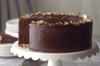 Best-Ever Chocolate Fudge Layer Cake - My Food and Fam… image