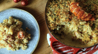 Lobster mac 'n' cheese recipe - BBC Food image