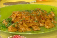 Apricot Chicken Recipe | Rachael Ray | Food Network image