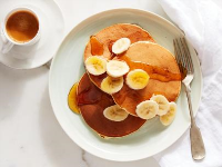 Banana Sour Cream Pancakes Recipe | Ina Garten | Food Network image