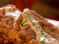 Chicken Fried Steak with Gravy Recipe | The Neelys | Food ... image