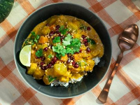 Kabocha Squash Red Curry Recipe | Geoffrey Zakarian | Fo… image