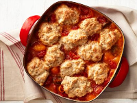 Tomato Cobbler Recipe | Food Network Kitchen | Food Network image