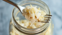 How To Make Homemade Sauerkraut in a Mason Jar | Kitchn image