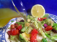 Paula Deen's Lemon Salad Dressing Recipe - Food.com image