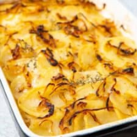 Boulangere Potatoes - French Potato Recipe | Greedy Gourmet image