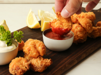 Batter-Fried Shrimp Recipe - Food.com image