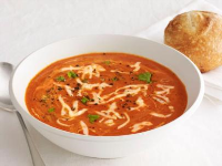 Roasted Red-Pepper Soup Recipe | Food Network Kitchen ... image