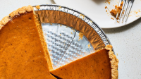 Easy Pumpkin Pie Recipe (Just 5 Ingredients) | Kitchn image