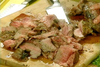 Grilled Boneless Leg of Lamb Recipe | Rachael Ray | Food ... image