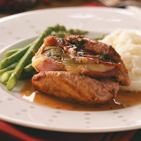 Veal Saltimbocca Recipe: How to Make It - Taste of Home image