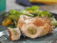 Stuffed Pork Chops Recipe | Trisha Yearwood | Food Network image