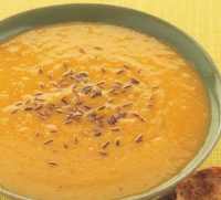 Spicy roasted parsnip soup recipe | BBC Good Food image