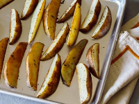 Baked Potato Wedges Recipe | Ina Garten | Food Network image