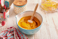 Best Pumpkin Puree Recipe - How to Make Homemade Pumpkin Puree image