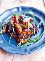 Smoked salmon blinis recipe | Jamie Oliver recipes image
