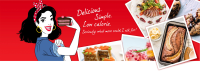 Canderel® Recipes - Low Calorie Yum Recipes With Less Sugar image