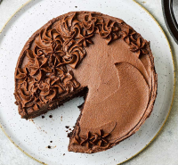 Gluten-free chocolate cake recipe | BBC Good Food image