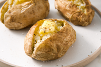 BAKED POTATO IN THE MICROWAVE RECIPES