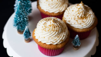 Eggnog Cupcakes with Whipped Eggnog Buttercream … image