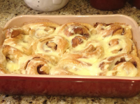 Cinnamon Rolls made with Ice Cream | Just A Pinch Recipes image