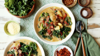 Vegetarian casserole recipes | BBC Good Food image