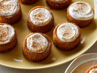 Mini Pumpkin Cheesecakes Recipe | Food Network Kitchen ... image