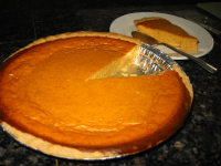 Splenda Pumpkin Pie Recipe - Food.com - Recipes, Food ... image