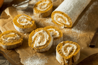 Amazingly Easy Pumpkin Roll Recipe Using Cake Mix image
