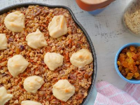 Carrot Cake Baked Oatmeal Recipe | Molly Yeh | Food Netw… image