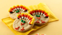 Thanksgiving Turkey Cookies Recipe - Pillsbury.com image