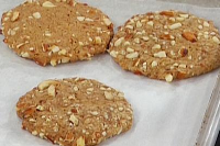 Blue Ribbon Almond Roca Cookies Recipe | Food Network image