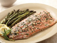 Alaska Sockeye Salmon with Herbs and Garlic Recipe | Food ... image
